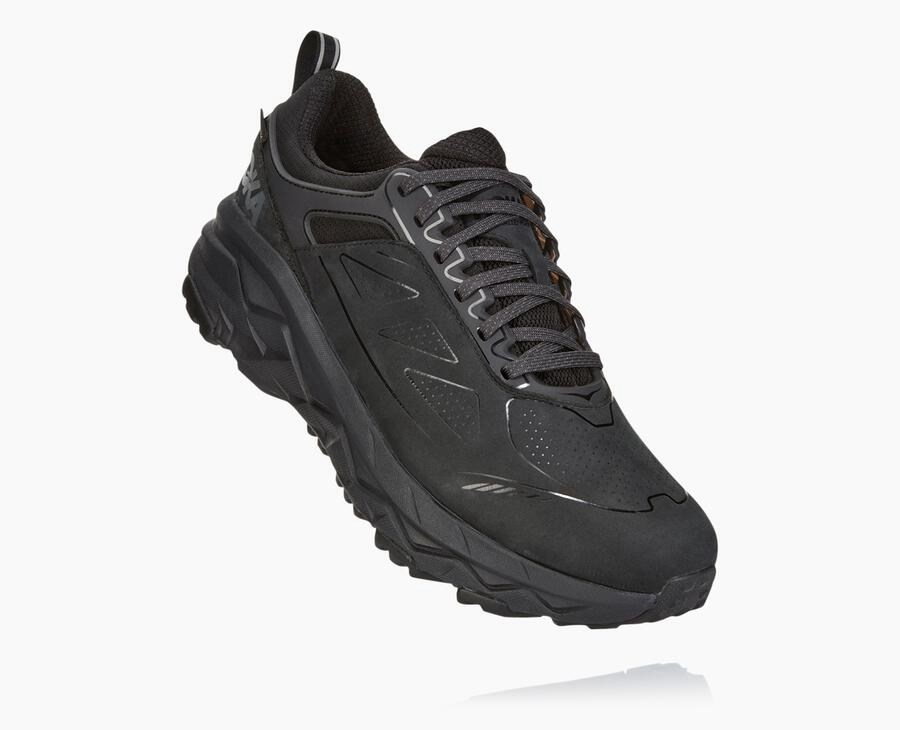 Tenis Hoka One One Trail Hombre Negros - Challenger Bajos Gore-Tex - BUTI12906